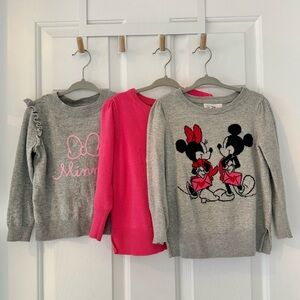 Gap Sweater Lot - Size 3T